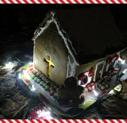 How to Build a Gingerbread House from Scratch