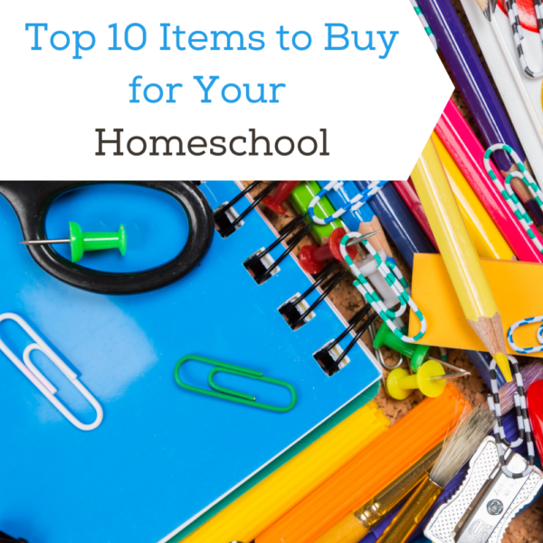 homeschool supplies