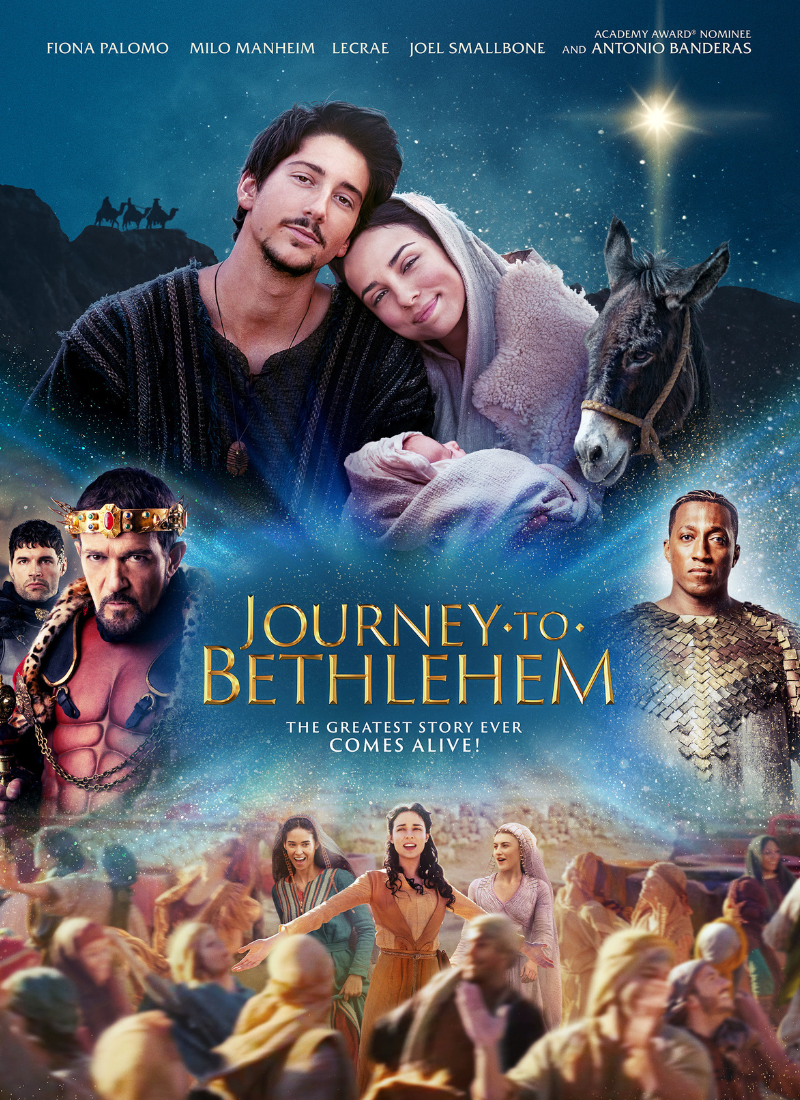 Affirm Films Movie still for Journey to Bethlehem