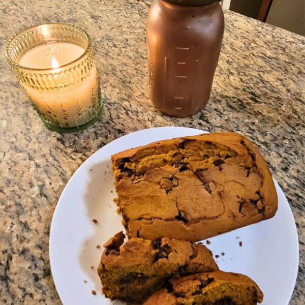 pumpkin chocolate chip bread recipe