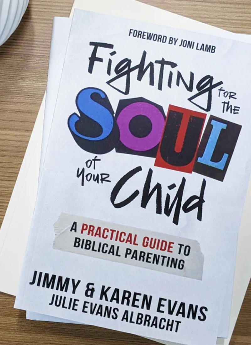 image of book Fighting for the Soul of Your Kids- raising spiritually grounded kids