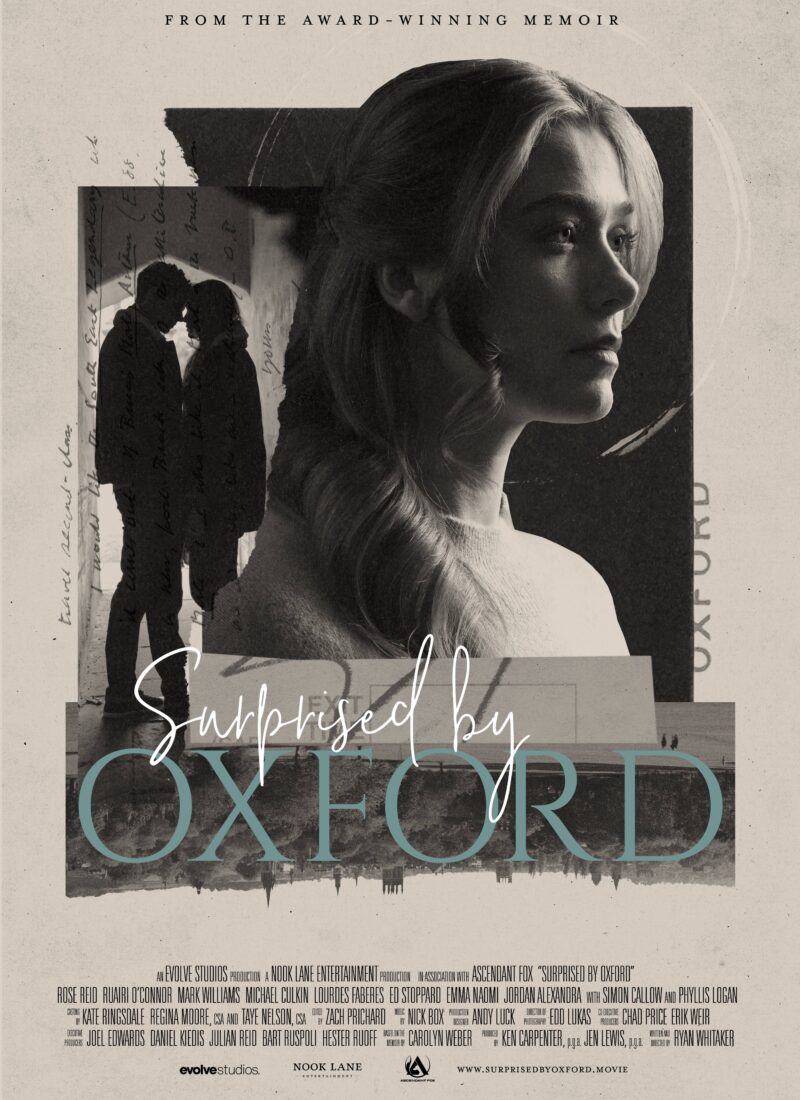 Surprised by Oxford: Movie Review and Giveaway