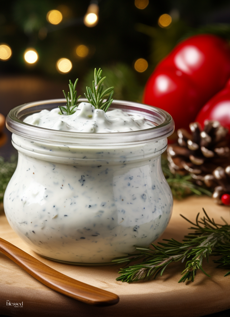 The Best Blue Cheese Dip for Your Christmas Appetizers