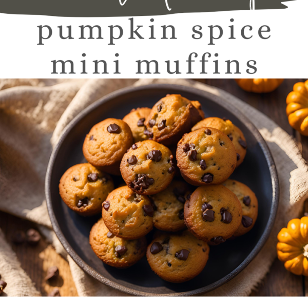 How to Make a Delicious Harvest Treat: Mini Muffins