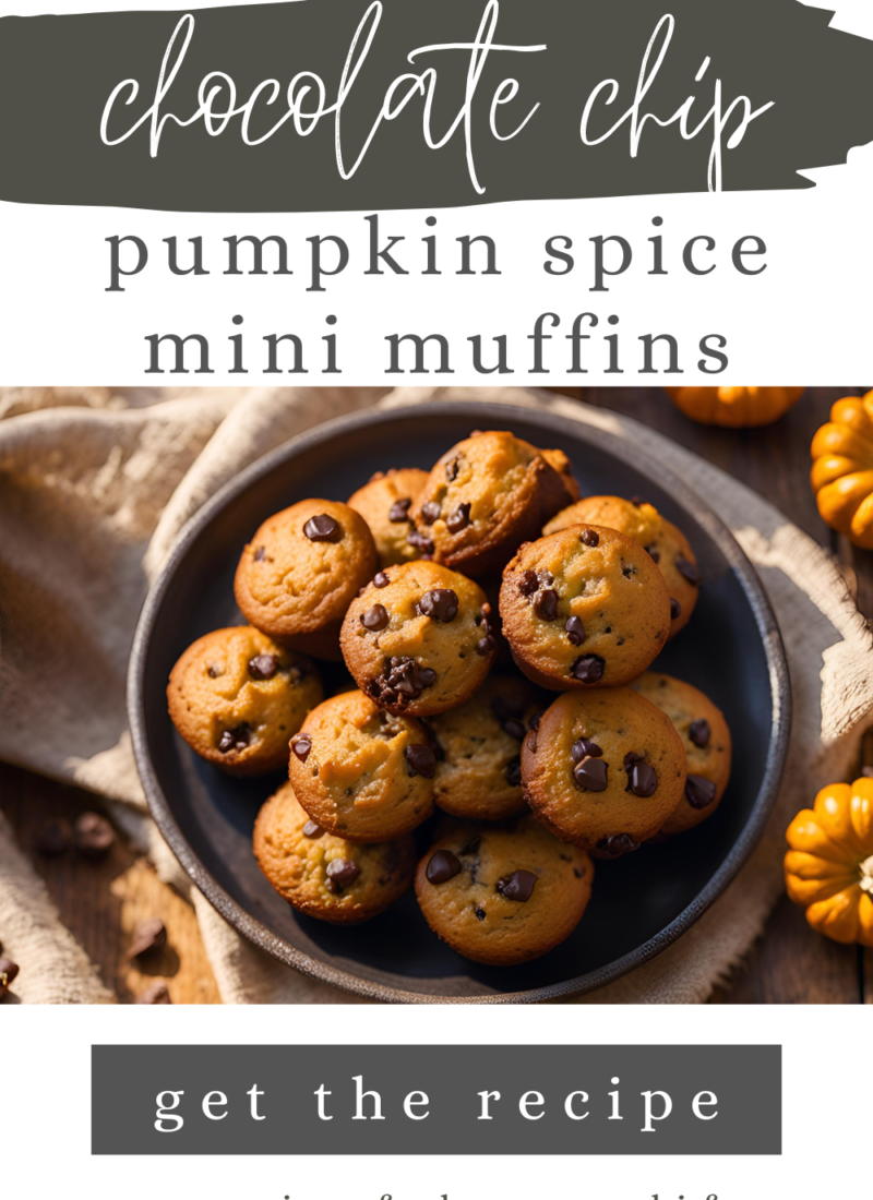 How to Make a Delicious Harvest Treat: Mini Muffins